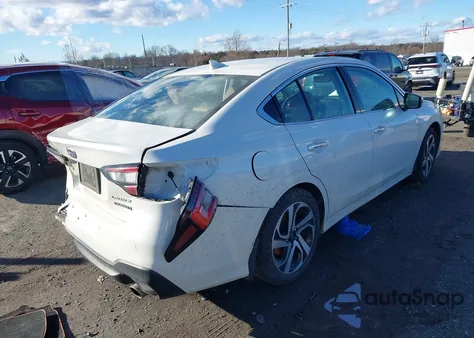2021 Subaru Legacy Touring Xt z USA, uszkodzony, nr VIN 4S3BWGP63M3020239